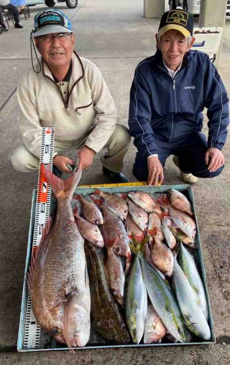 明神釣船 釣果