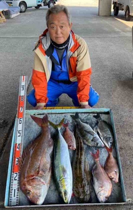 明神釣船 釣果