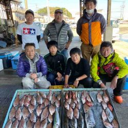 明神釣船 釣果