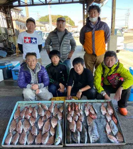 明神釣船 釣果