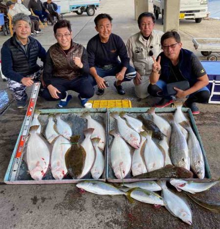 明神釣船 釣果