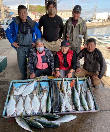 明神釣船 釣果