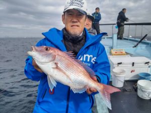 東京湾探釣隊ぼっち 釣果