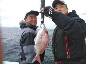 東京湾探釣隊ぼっち 釣果