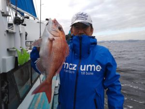 東京湾探釣隊ぼっち 釣果