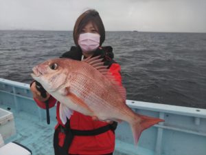 東京湾探釣隊ぼっち 釣果