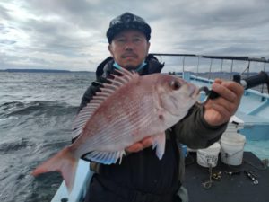 東京湾探釣隊ぼっち 釣果