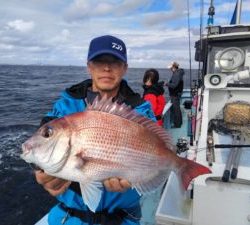 東京湾探釣隊ぼっち 釣果