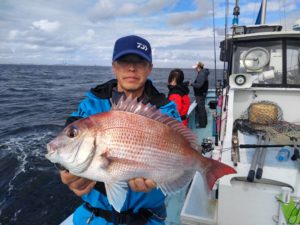 東京湾探釣隊ぼっち 釣果