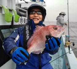 東京湾探釣隊ぼっち 釣果