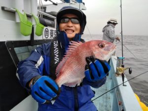 東京湾探釣隊ぼっち 釣果