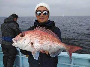 東京湾探釣隊ぼっち 釣果