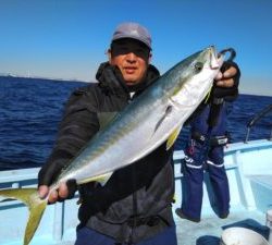 東京湾探釣隊ぼっち 釣果