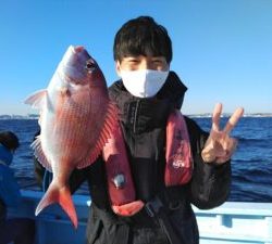 東京湾探釣隊ぼっち 釣果