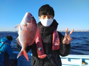 東京湾探釣隊ぼっち 釣果