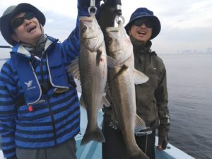 東京湾探釣隊ぼっち 釣果