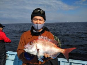 東京湾探釣隊ぼっち 釣果