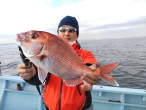 東京湾探釣隊ぼっち 釣果