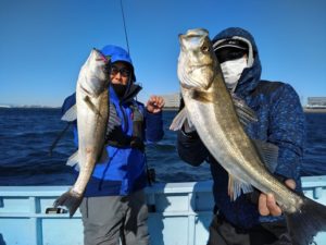 東京湾探釣隊ぼっち 釣果