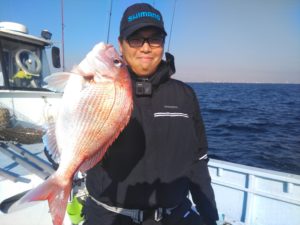 東京湾探釣隊ぼっち 釣果