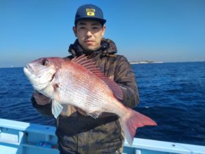 東京湾探釣隊ぼっち 釣果