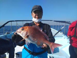 東京湾探釣隊ぼっち 釣果