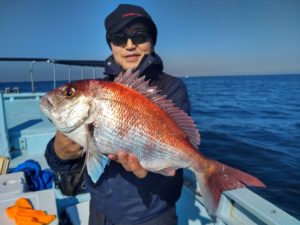 東京湾探釣隊ぼっち 釣果