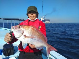 東京湾探釣隊ぼっち 釣果