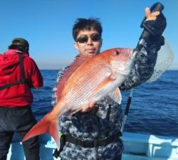 東京湾探釣隊ぼっち 釣果