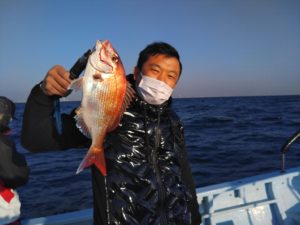 東京湾探釣隊ぼっち 釣果