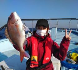 東京湾探釣隊ぼっち 釣果