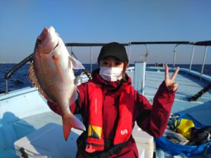 東京湾探釣隊ぼっち 釣果