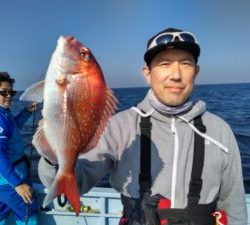 東京湾探釣隊ぼっち 釣果