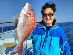 東京湾探釣隊ぼっち 釣果