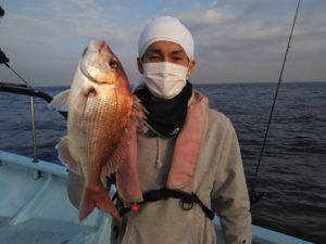 東京湾探釣隊ぼっち 釣果