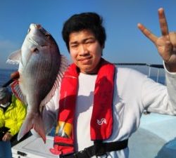 東京湾探釣隊ぼっち 釣果