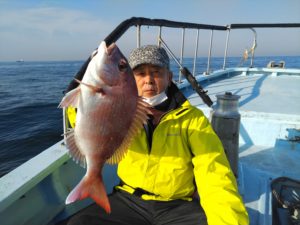 東京湾探釣隊ぼっち 釣果