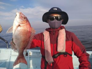 東京湾探釣隊ぼっち 釣果