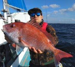 東京湾探釣隊ぼっち 釣果