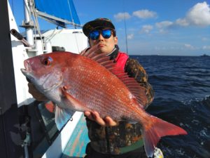 東京湾探釣隊ぼっち 釣果