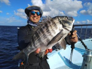 東京湾探釣隊ぼっち 釣果