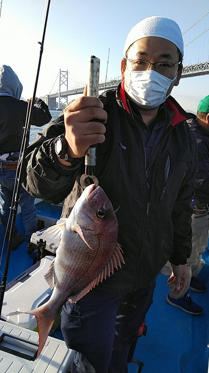 フィッシングガイド りょう 釣果