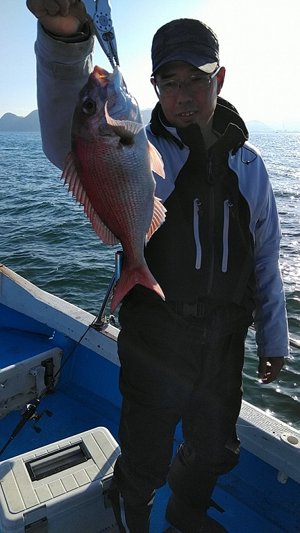 フィッシングガイド りょう 釣果