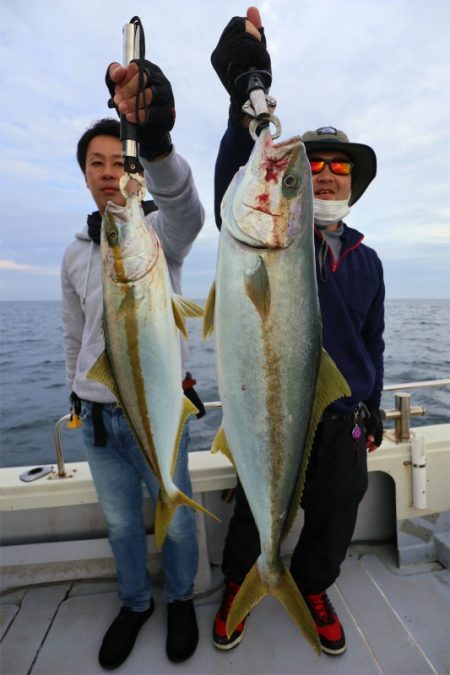 エル・クルーズ 釣果