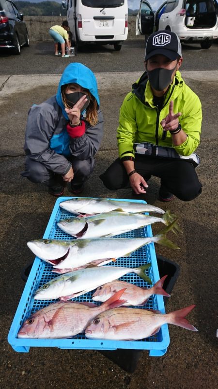 第三共栄丸 釣果