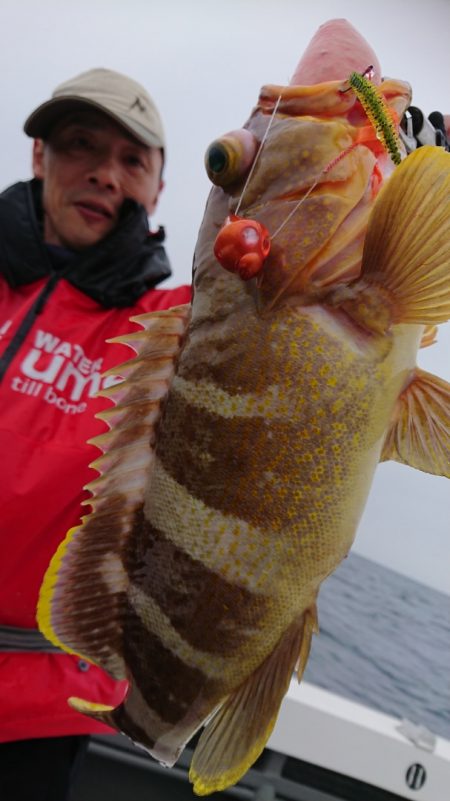 竹宝丸 釣果