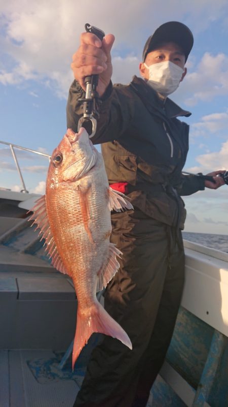 だて丸 釣果