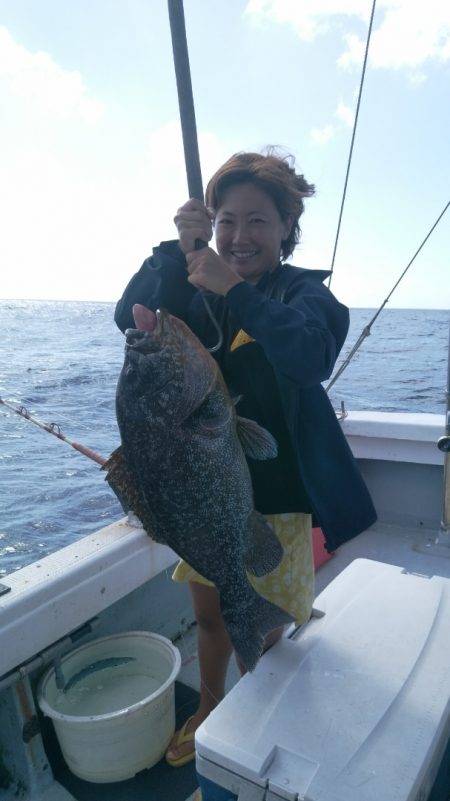 海賊 釣果