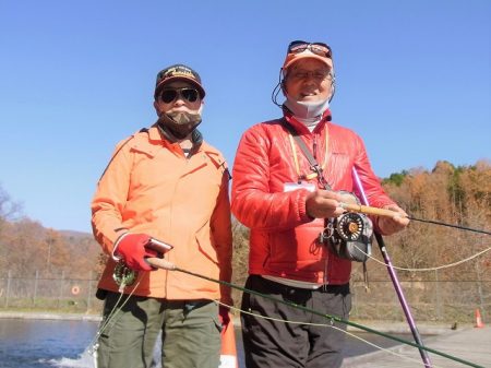 平谷湖フィッシングスポット 釣果