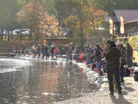 平谷湖フィッシングスポット 釣果